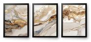 Quadro Decorativo Trio Mármore 60 x 40 Quadro Decorativo Trio Mármore 60 x 40