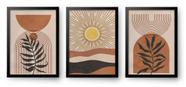 Quadro Decorativo Trio Romano 60 x 40 Quadro Decorativo Trio Romano 60 x 40