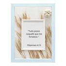 Quadro Decorativo "Tudo posso naquele que me fortalece." Quadro Decorativo "Tudo posso naquele que me fortalece."