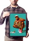 Quadro Decorativo Tyler, The Creator Arte Igor's Theme