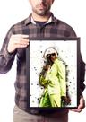 Quadro Decorativo Tyler, The Creator Earfquake Arte