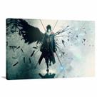 Quadro decorativo Uchiha Sasuke - Naruto - Tela em Tecido