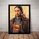 Quadro Decorativo Um Indio Sioux Arte De James Bama Quadro Decorativo Um Indio Sioux Arte De James Bama