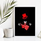 Quadro Decorativo Umbanda Zé Pelintra 45x34cm