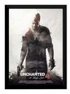 Quadro Decorativo Uncharted Game Arte Poster Moldurado