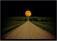 Quadro Decorativo Universo Planetas Caminho Da Lua Salas Quartos Com Moldura RC105