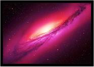 Quadro Decorativo Universo Planetas Galáxias Via Láctea Salas Quartos Com Moldura RC011 Quadro Decorativo Universo Planetas Galáxias Via Láctea Salas Quartos Com Moldura RC011