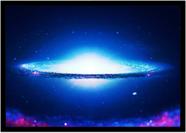 Quadro Decorativo Universo Planetas Galáxias Via Láctea Salas Quartos Com Moldura RC012 Quadro Decorativo Universo Planetas Galáxias Via Láctea Salas Quartos Com Moldura RC012