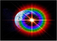 Quadro Decorativo Universo Planetas Galáxias Via Láctea Salas Quartos Com Moldura RC035
