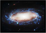 Quadro Decorativo Universo Planetas Galáxias Via Láctea Salas Quartos Com Moldura RC078 Quadro Decorativo Universo Planetas Galáxias Via Láctea Salas Quartos Com Moldura RC078