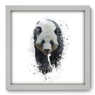 Quadro Decorativo - Urso Panda - 33cm x 33cm - 114qdsb