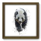Quadro Decorativo - Urso Panda - 33cm x 33cm - 114qdsm