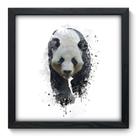 Quadro Decorativo - Urso Panda - 33cm x 33cm - 114qdsp