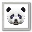 Quadro Decorativo - Urso Panda - 33cm x 33cm - 144qdsb