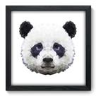 Quadro Decorativo - Urso Panda - 33cm x 33cm - 144qdsp