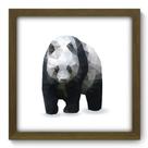 Quadro Decorativo - Urso Panda - 33cm x 33cm - 146qdsm