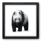 Quadro Decorativo - Urso Panda - 33cm x 33cm - 146qdsp