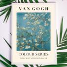 Quadro Decorativo Van Gogh Cerejeiras 24x18cm