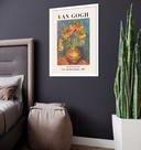 Quadro Decorativo Van Gogh Vaso - 70x50cm Quadro Decorativo Van Gogh Vaso - 70x50cm