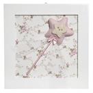 Quadro Decorativo Varinha Da Fada Quarto Bebê Infantil Menina