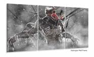 Quadro Decorativo Venom 3 peças 120x60 cm em tecido