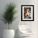 Quadro Decorativo Vênus By Botticelli - 60x48cm