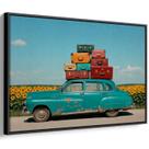 Quadro decorativo Viagem - Art Canvas