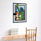 Quadro Decorativo Viagem Para Estados Unidos - 70x50cm