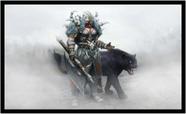 Quadro Decorativo Viking Povos Cultura História Com Moldura RC003 Quadro Decorativo Viking Povos Cultura História Com Moldura RC003