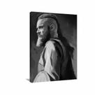 Quadro decorativo Vikings Ragner Artístico - Tela em Tecido Quadro decorativo Vikings Ragner Artístico - Tela em Tecido