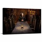 Quadro decorativo Vikings - Tela em Tecido Quadro decorativo Vikings - Tela em Tecido