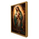 Quadro Decorativo Virgem Guadalupe em Moldura Caixa Quadro Decorativo Virgem Guadalupe em Moldura Caixa