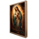 Quadro Decorativo Virgem Guadalupe em Moldura Caixa