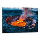 Quadro decorativo Vulcão Ardente - Art Canvas Quadro decorativo Vulcão Ardente - Art Canvas