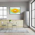Quadro Decorativo Waffle - 50x70cm