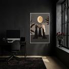 Quadro Decorativo Wicca Ritual da Lua - 70x50 cm Quadro Decorativo Wicca Ritual da Lua - 70x50 cm