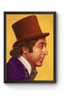 Quadro Decorativo Willy Wonka