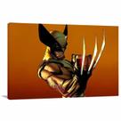 Quadro decorativo Wolverine com Tela em Tecido Quadro decorativo Wolverine com Tela em Tecido
