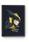 Quadro Decorativo Wolverine Quadro Decorativo Wolverine