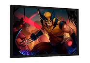 Quadro decorativo - wolverine - xmen - marvel