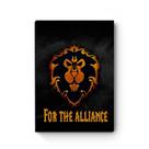 Quadro decorativo world of warcraft Aliança Quadro decorativo world of warcraft Aliança
