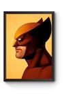 Quadro Decorativo X Men Wolverine Versão Antiga Quadro Decorativo X Men Wolverine Versão Antiga