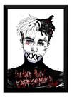 Quadro Decorativo Xxxtentacion Arte Rap Trap Quadro Decorativo Xxxtentacion Arte Rap Trap