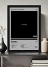 Quadro Decorativo XXXTENTACION Revenge (Light) Com Vidro Tamanho:21cm x 30cm (A4) Quadro Decorativo XXXTENTACION Revenge (Light) Com Vidro Tamanho:21cm x 30cm (A4)