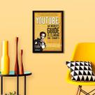 Quadro Decorativo Youtube: A Guide To Climbing Charts 45x34cm Quadro Decorativo Youtube: A Guide To Climbing Charts 45x34cm