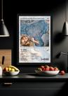 Quadro Decorativo Zara Larsson So Good (Light) Com Vidro Tamanho:21cm x 30cm (A4)