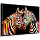 Quadro decorativo Zebra - Art Canvas