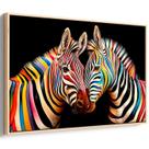 Quadro decorativo Zebra