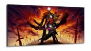 Quadro Decorativos Anime em Tecido Canvas 130x60 sala quarto m01