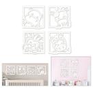 Quadro Decorativos Aplique Infantil Bichinhos Safari Baby Quadro Decorativos Aplique Infantil Bichinhos Safari Baby